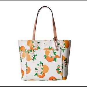 Kate Spade Harding Oranges Riley Tote